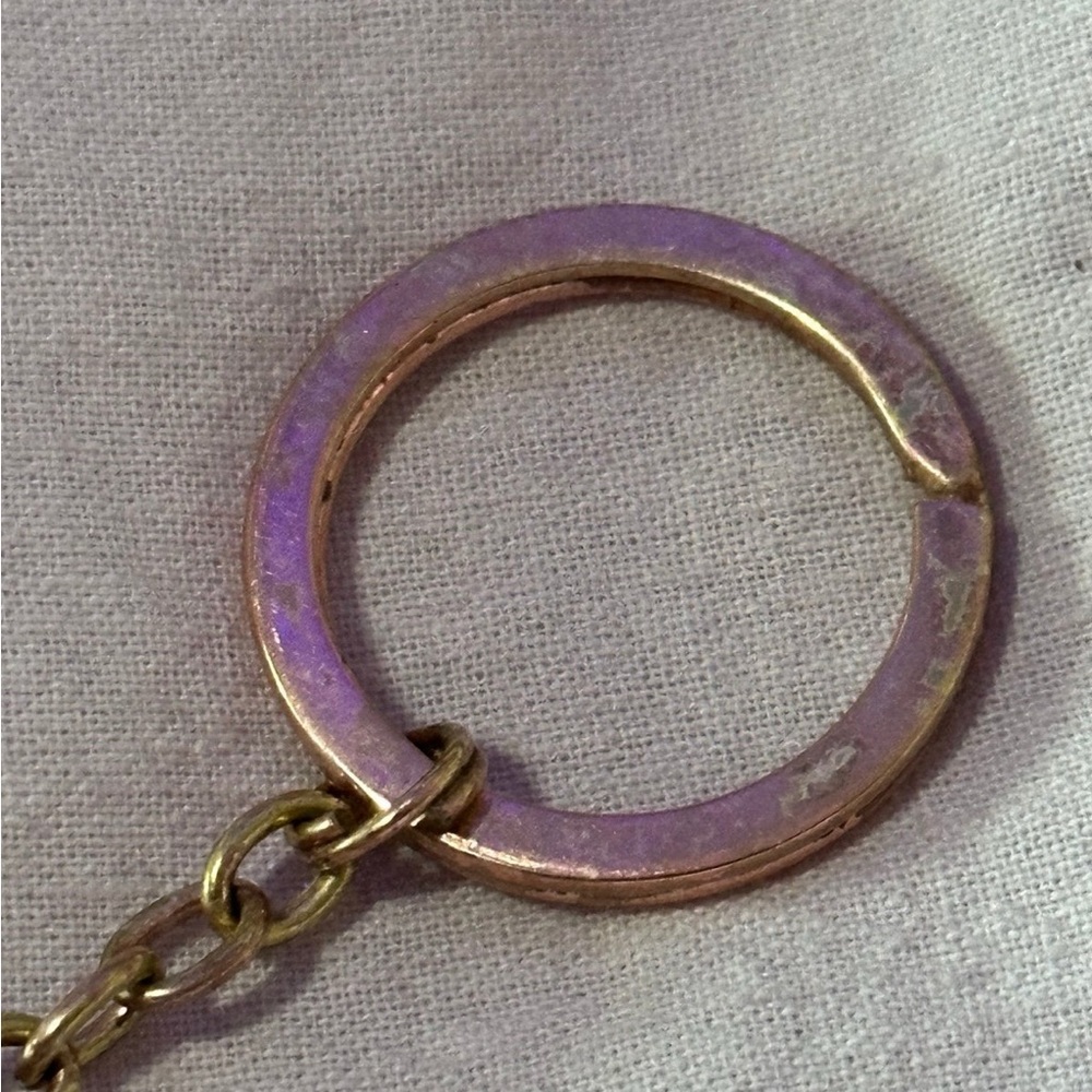 Floral Coach Heart Wristlet - Picture 6 of 8